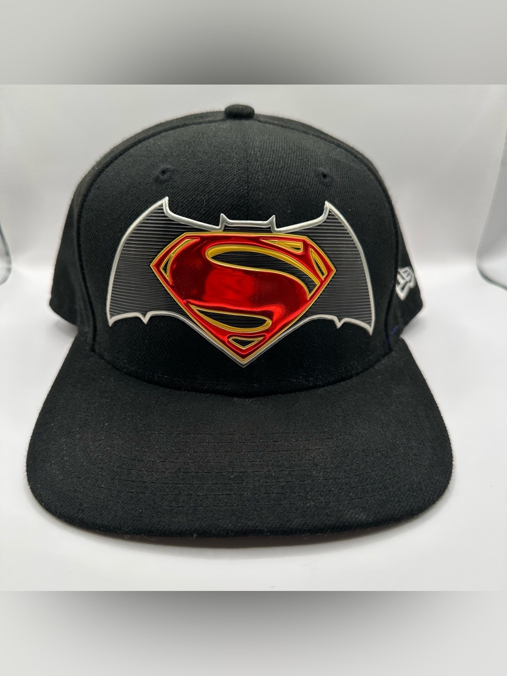 Batman & Superman New Era Snapback Hat